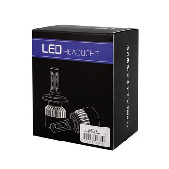 LSC13/MT . H13  H/L 10>36V 6.500K 10.000lm 80W COB LED EPISTAR 1021 C6 KIT ΜΕ ΑΝΕΜΙΣΤΗΡΑΚΙ M-TECH - 2 ΤΕΜ.
