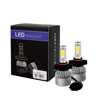 LSC16/MT . H16/5202/PS24W 10>36V 6.500K 10.000lm 80W COB LED EPISTAR 1021 C6 KIT ΜΕ ΑΝΕΜΙΣΤΗΡΑΚΙ M-TECH - 2 ΤΕΜ.