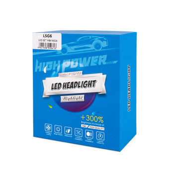 LSG6/MT . HΒ4 9006 9>32V 6.500K 5.000lm 50W CSP1860 LED LSG SERIES +300% KIT M-TECH - 2 ΤΕΜ.