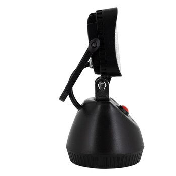 GloboStar® 79036 Φορητός Επαναφορτιζόμενος Προβολέας Εργασίας LED CREE XML2-T6 Chip 25W 2500lm με 3 Modes & με Καλώδιο Φόρτισης για Αυτοκίνητο & Πρίζας IP54 Ψυχρό Λευκό 6000K