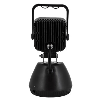 GloboStar® 79036 Φορητός Επαναφορτιζόμενος Προβολέας Εργασίας LED CREE XML2-T6 Chip 25W 2500lm με 3 Modes & με Καλώδιο Φόρτισης για Αυτοκίνητο & Πρίζας IP54 Ψυχρό Λευκό 6000K