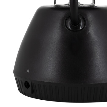 GloboStar® 79036 Φορητός Επαναφορτιζόμενος Προβολέας Εργασίας LED CREE XML2-T6 Chip 25W 2500lm με 3 Modes & με Καλώδιο Φόρτισης για Αυτοκίνητο & Πρίζας IP54 Ψυχρό Λευκό 6000K