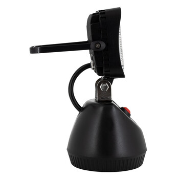 GloboStar® 79036 Φορητός Επαναφορτιζόμενος Προβολέας Εργασίας LED CREE XML2-T6 Chip 25W 2500lm με 3 Modes & με Καλώδιο Φόρτισης για Αυτοκίνητο & Πρίζας IP54 Ψυχρό Λευκό 6000K