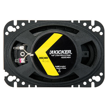 Kicker DS Series 4x6" Coax (43DSC4604)