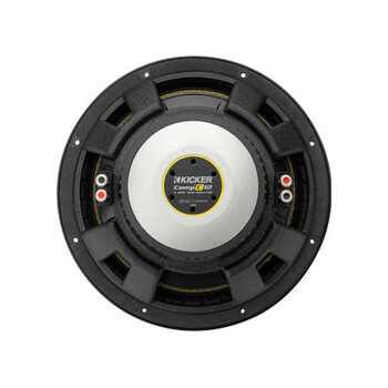 Kicker 12" CompC 4 Ohm SVC (50CWCS124)