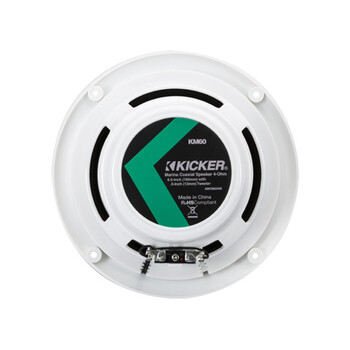 Kicker KM 6.5" 4Ω Coaxial (49KM604W)