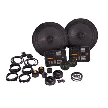 Kicker KSS670 6.75-inch Component Speaker System (51KSS6704)