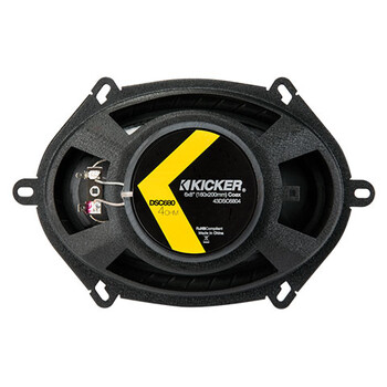 Kicker DS Series 6x8" Coax (43DSC6804)
