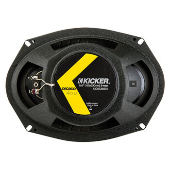 Kicker DS Series 6x9" 3-Way (43DSC69304)