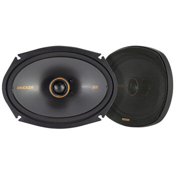 Kicker KSC690 6x9" Coaxial Speakers (51KSC6904)