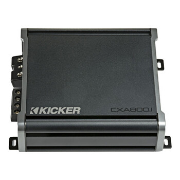 Kicker CX800.1 Mono Amplifier (46CXA8001)