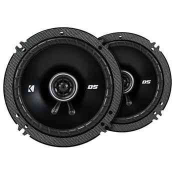 Kicker DS Series 6.5" Coax (43DSC6504)