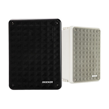 Kicker KB6 Outdoor/Indoor Speakers (46KB6)