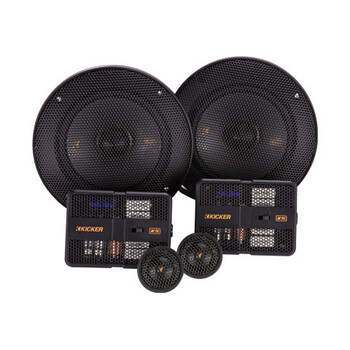 Kicker KSS50 5.25-inch Component Speaker System (51KSS504)