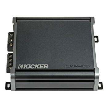 Kicker CX400.1 Mono Amplifier (46CXA4001)