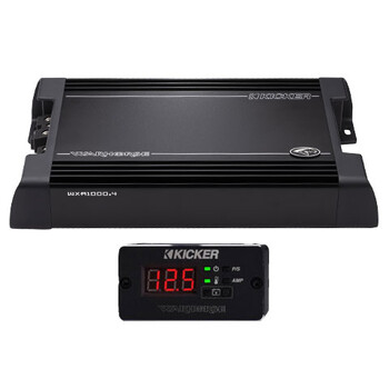 Kicker WXA1000.4 4-Channel Amplifier (49WXA10004)