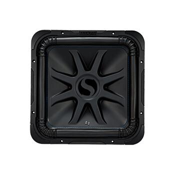 Kicker 15" Solo-Baric L7 2 Ohm (44L7S152)