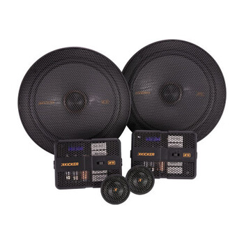 Kicker KSS670 6.75-inch Component Speaker System (51KSS6704)