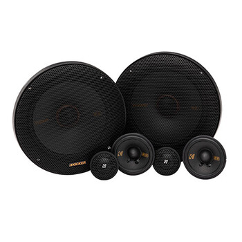 Kicker KSS365 3-Way Component Speaker System (51KSS365)