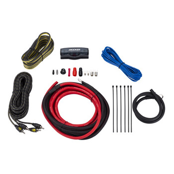 Kicker 6AWG 2-Channel Amp Kit (47VK6)