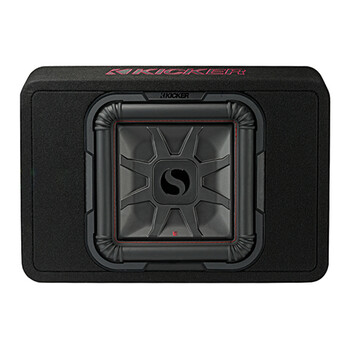 Kicker Single 12" L7T 2-Ohm Truck Enclosure (46TL7T122)