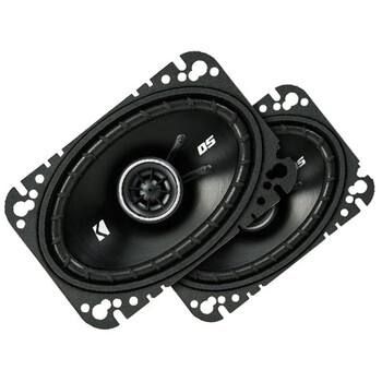 Kicker DS Series 4x6" Coax (43DSC4604)