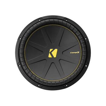 Kicker 15" CompC 4 Ohm DVC (50CWCD154)