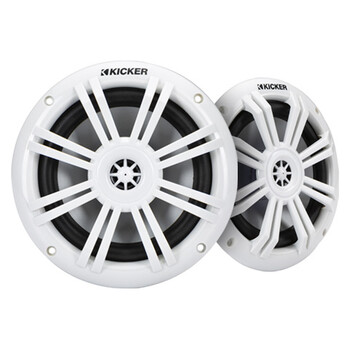 Kicker KM 6.5" 4Ω Coaxial (49KM604W)