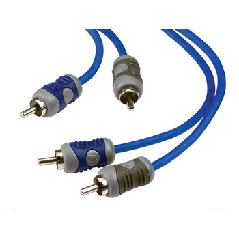 Kicker 5 Meter 2-Channel Signal Cable (46KI25)