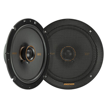 Kicker KSC670 6.75" Coaxial Speakers (51KSC6704)