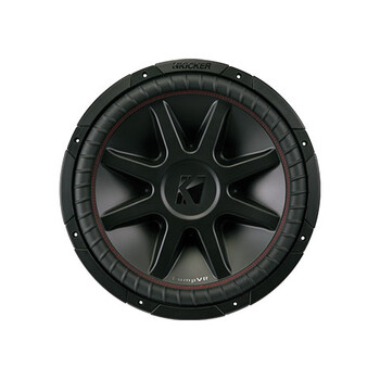 Kicker 12" CompVR 4 Ohm (43CVR124)