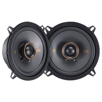 Kicker KSC50 5.25" Coaxial Speakers (51KSC504)