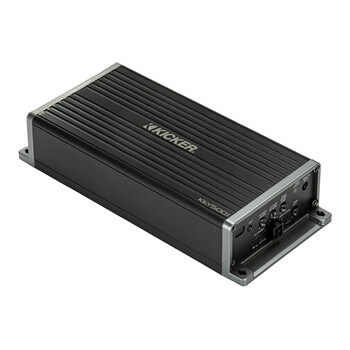 Kicker KEY500.1 Smart Mono Amplifier (bass revealer/processor) (47KEY5001)