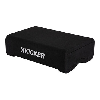 Kicker Down-Firing 10" CompVT 2-Ohm Enclosure (48CVTDF102)