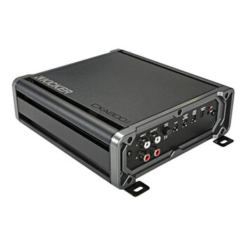 Kicker CX800.1 Mono Amplifier (46CXA8001)