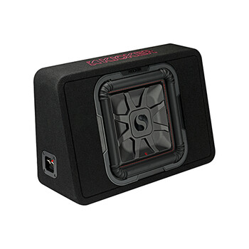 Kicker Single 10" L7T 2-Ohm Truck Enclosure (46TL7T102)