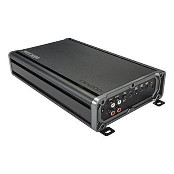 Kicker CX1200.1 Mono Amplifier (46CXA12001)