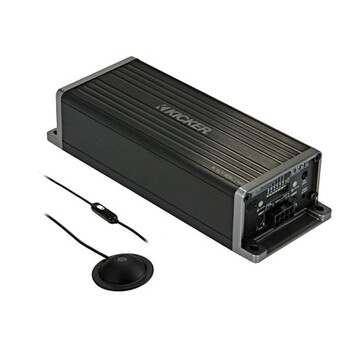 Kicker KEY200.4 Smart 4-Ch. Amplifier (auto-EQ/processor) (47KEY2004)