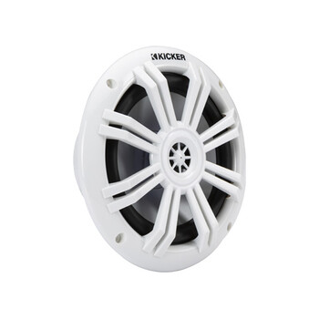 Kicker KM 6.5" 4Ω Coaxial (49KM604W)
