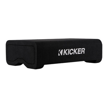 Kicker Down-Firing 12" CompVT 2-Ohm Enclosure (48CVTDF122)