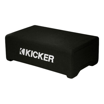 Kicker Down-Firing 12" Comp 4-Ohm Enclosure (48CDF124)