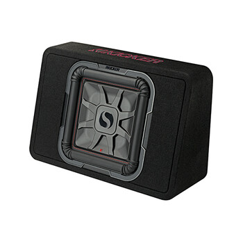 Kicker Single 12" L7T 2-Ohm Truck Enclosure (46TL7T122)