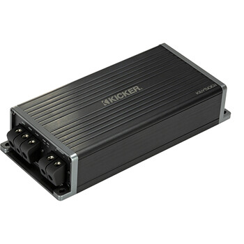 Kicker KEY500.1 Smart Mono Amplifier (bass revealer/processor) (47KEY5001)