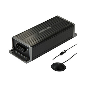 Kicker KEY200.4 Smart 4-Ch. Amplifier (auto-EQ/processor) (47KEY2004)