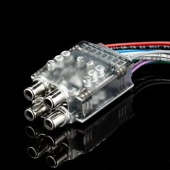 Gladen Audio,Mosconi Mosconi Gladen HLA-Dual 4  High-Low-Converter for a 4-channel High-End