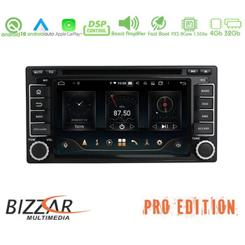 Bizzar pro Edition Subaru Forester/impreza Android10 8core Multimedia Station u-bl-8c-Su04-pro