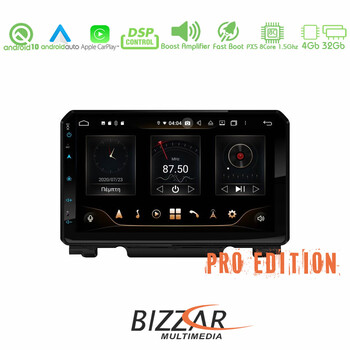 Bizzar pro Edition Suzuki Jimny 2018&gt; Android 10 8core Navigation Multimedia u-bl-8c-Sz26-pro