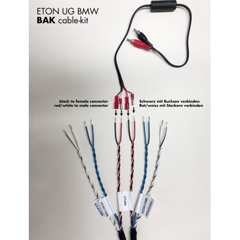 Eton bak Καλωδίωση Eνισχυτή για βμw d-43.749