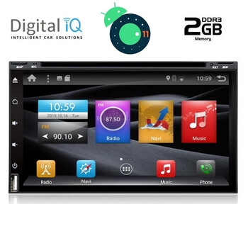 DIGITAL IQ X1301_GPS (7''_DVD)
