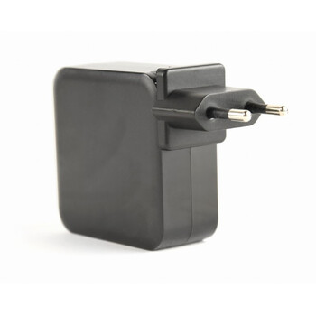 GEMBIRD UNIVERSAL 60W USB TYPE-C PD LAPTOP CHARGER 10 TIPS